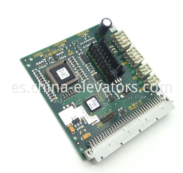 Schindler Elevator Ebbio 1.Q Board 591712 Schindler Elevator EBBIO 1.Q Board 591712